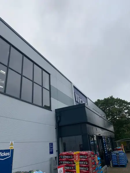 Cladding, Windows And Shopfront Respraying Works: Swipe To View More Images