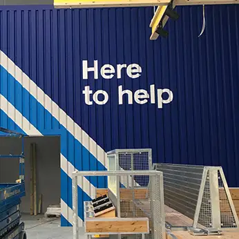 Cladding Spraying