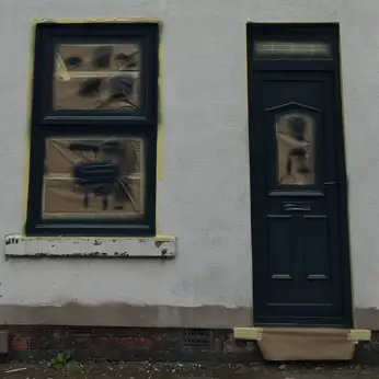 UPVC Paint Spraying